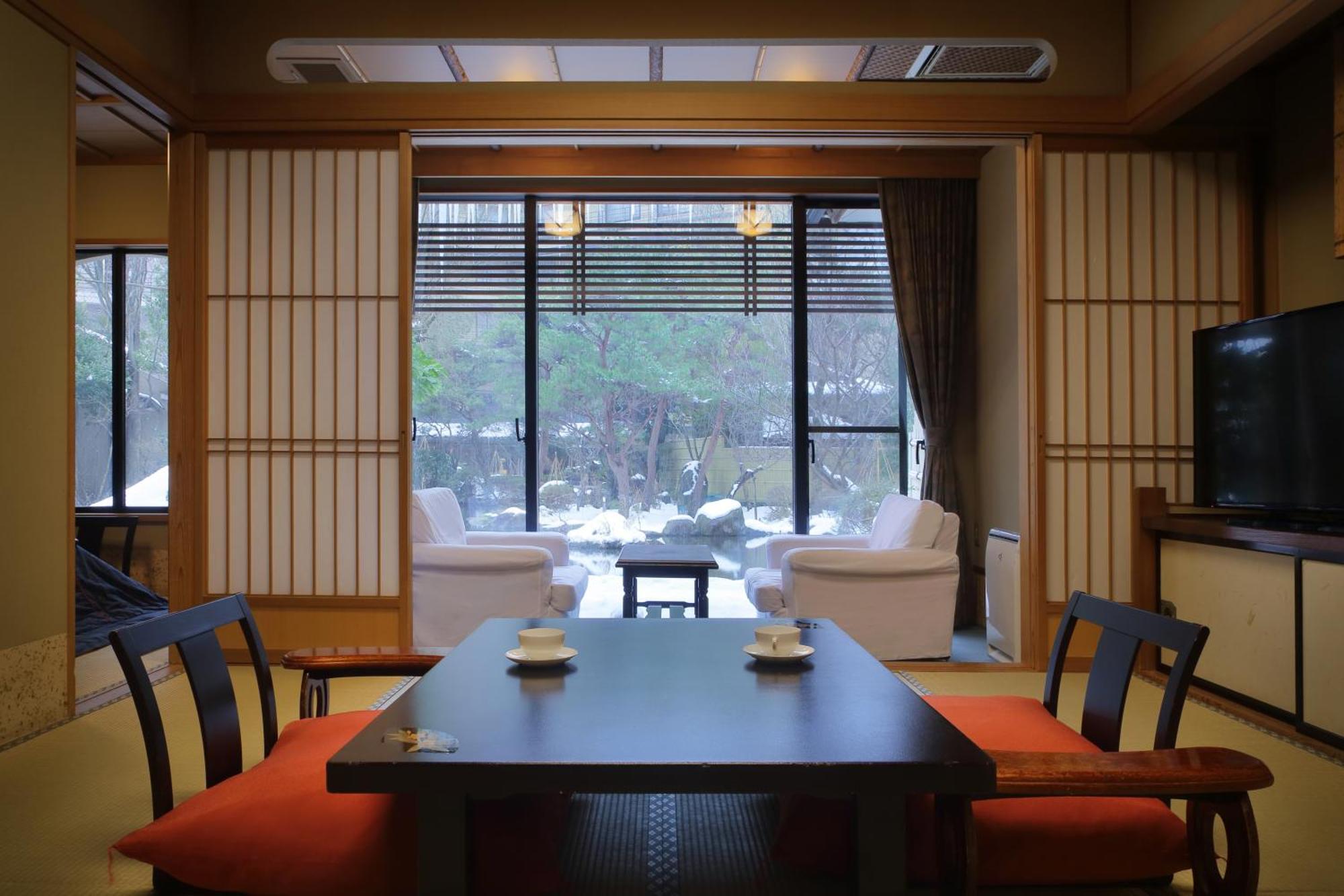 Hotel Tachibanaya Tsuruoka Esterno foto