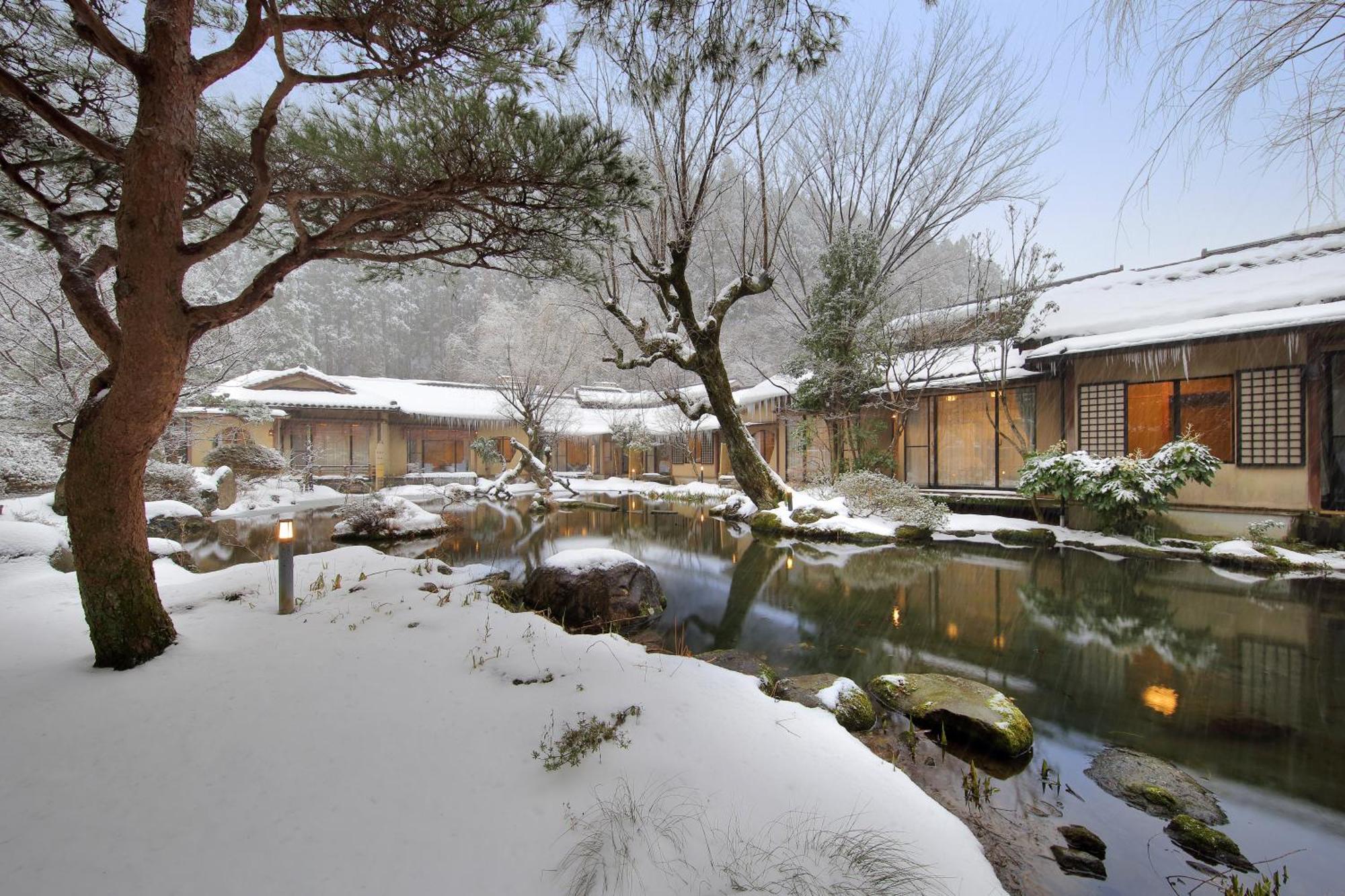 Hotel Tachibanaya Tsuruoka Esterno foto