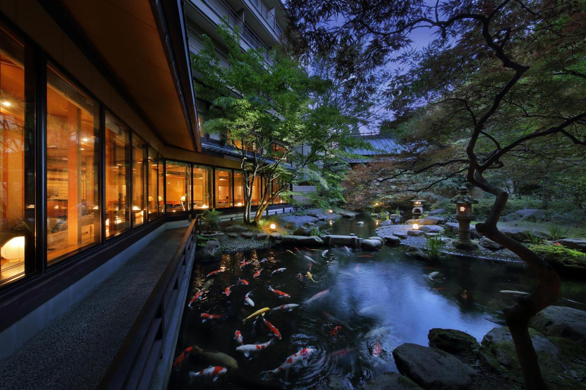 Hotel Tachibanaya Tsuruoka Esterno foto