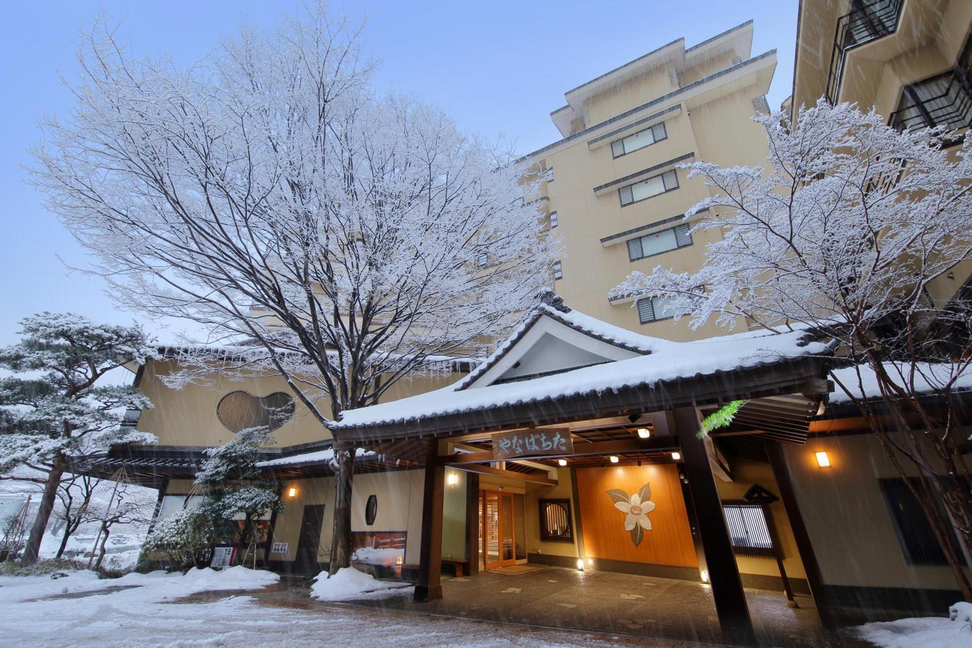 Hotel Tachibanaya Tsuruoka Esterno foto