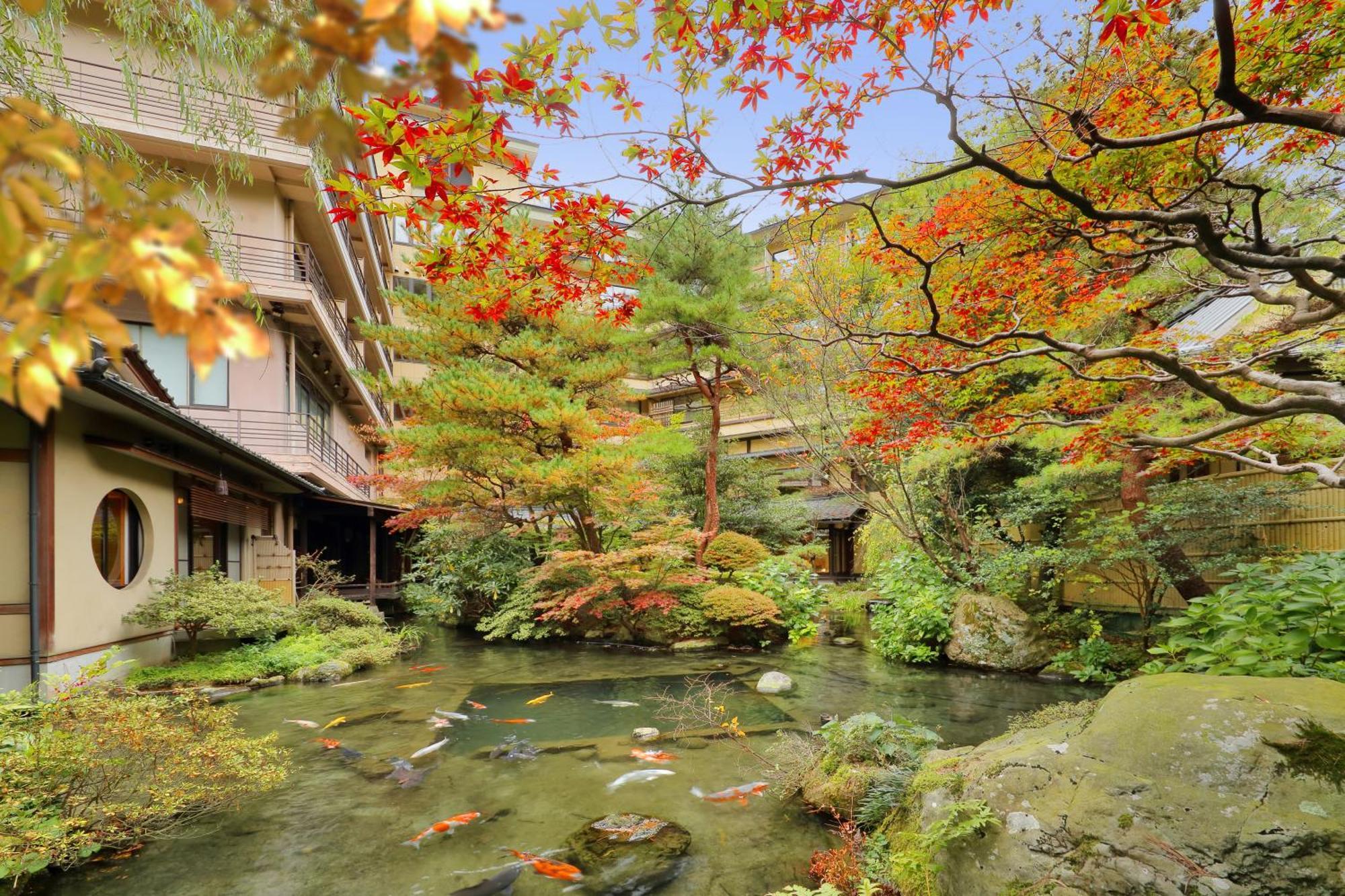 Hotel Tachibanaya Tsuruoka Esterno foto