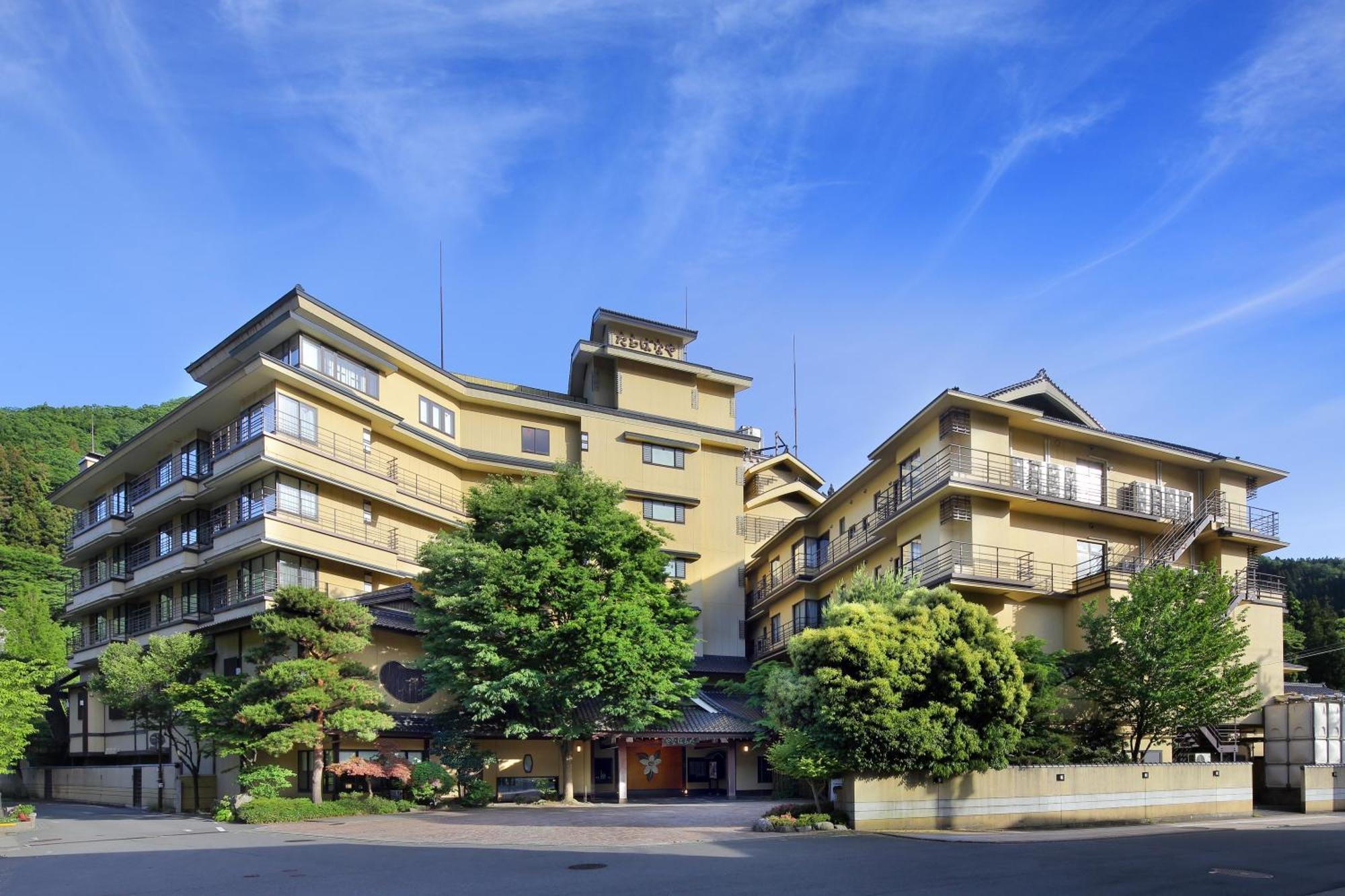 Hotel Tachibanaya Tsuruoka Esterno foto