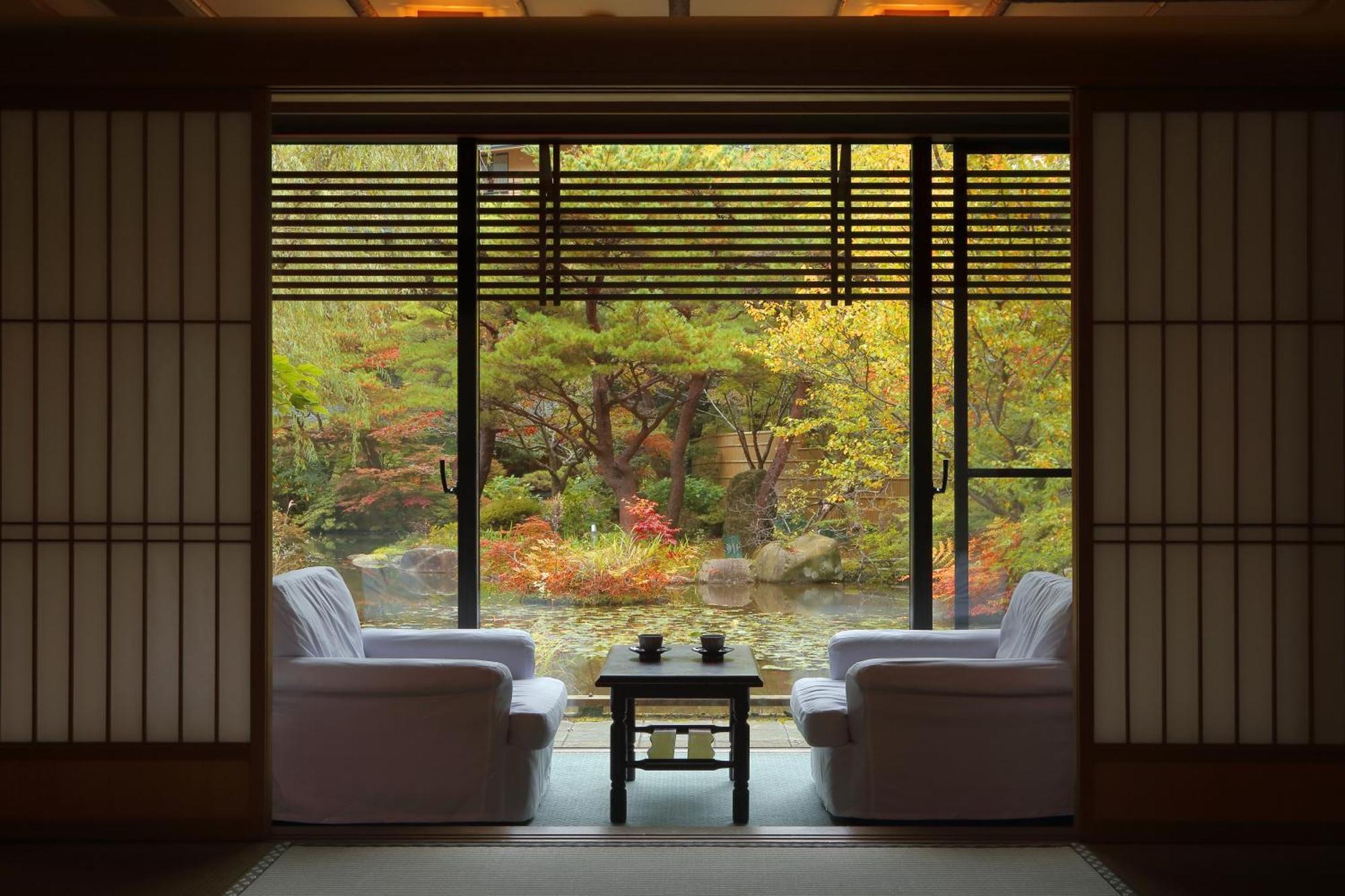 Hotel Tachibanaya Tsuruoka Esterno foto