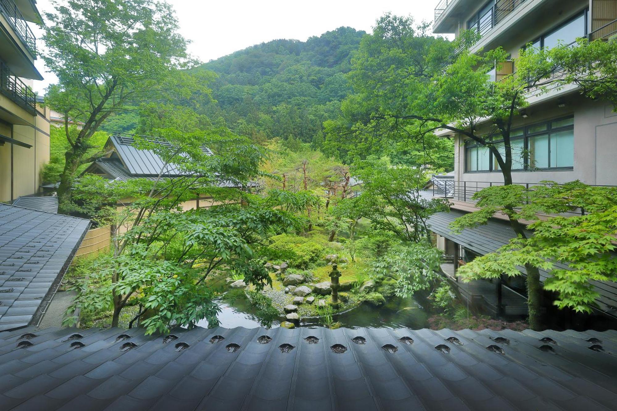 Hotel Tachibanaya Tsuruoka Esterno foto